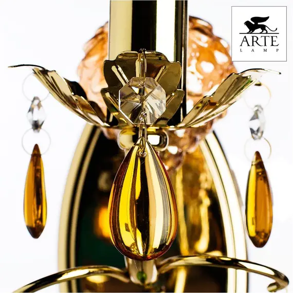 Бра Arte Lamp Ricchezza A2011AP-1GO, изображение 3