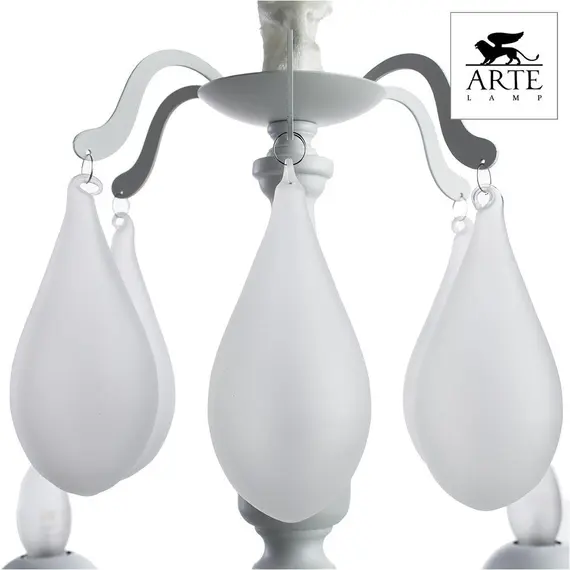 Подвесная люстра Arte Lamp Sigma A3229LM-6WH, изображение 2