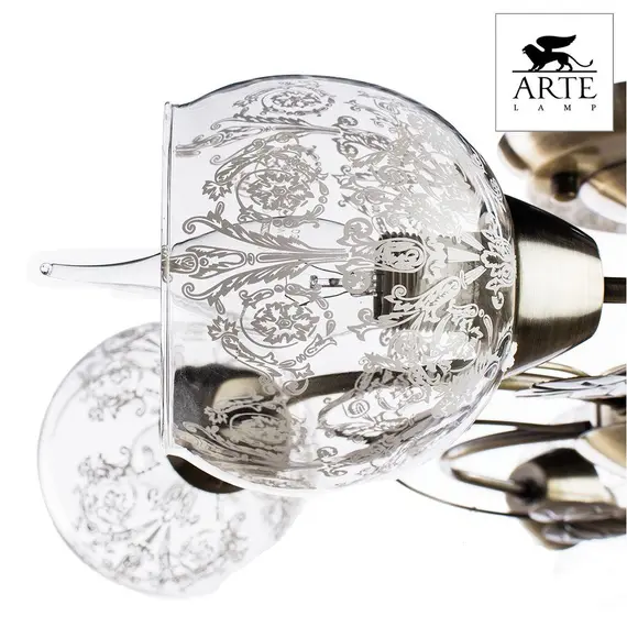 Потолочная люстра Arte Lamp 31 A1292PL-5AB, изображение 2