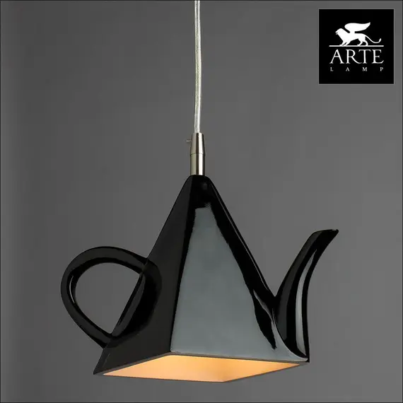 Подвесной светильник Arte Lamp Cafeteria A6604SP-1BK, изображение 3