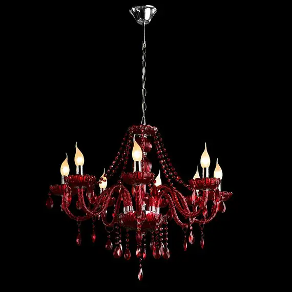 Подвесная люстра Arte Lamp Teatro A3964LM-8RD, изображение 3