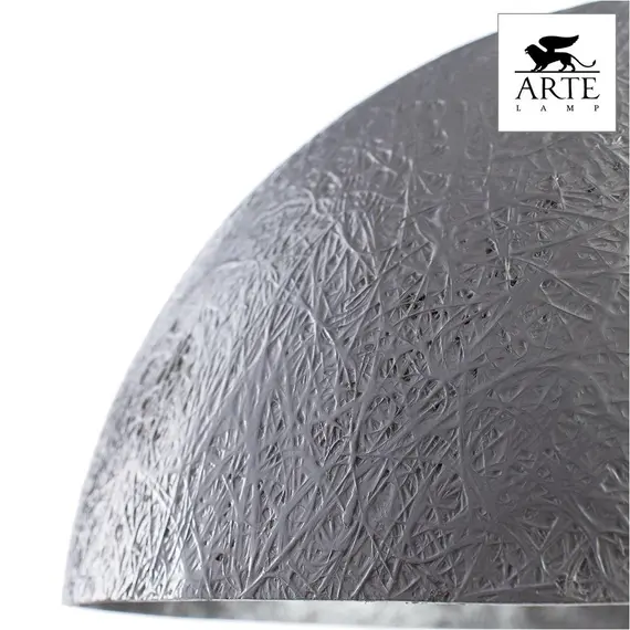 Подвесной светильник Arte Lamp Dome A8149SP-1SI, изображение 2