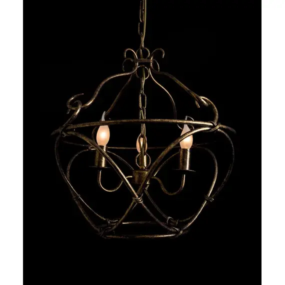 Подвесная люстра Arte Lamp Bellator A8960SP-3GA, изображение 2