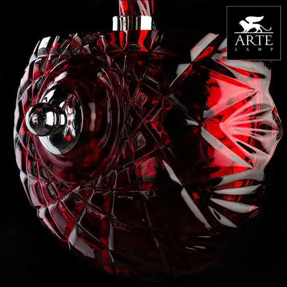 Бра Arte Lamp Teatro A3964AP-1RD, изображение 2