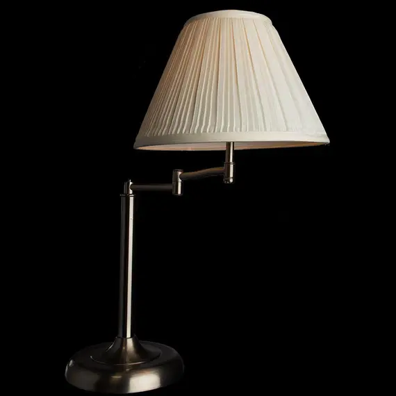 Настольная лампа Arte Lamp California A2872LT-1SS, изображение 3
