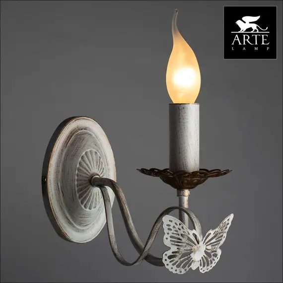 Бра Arte Lamp 27 A6114AP-1WG, изображение 3