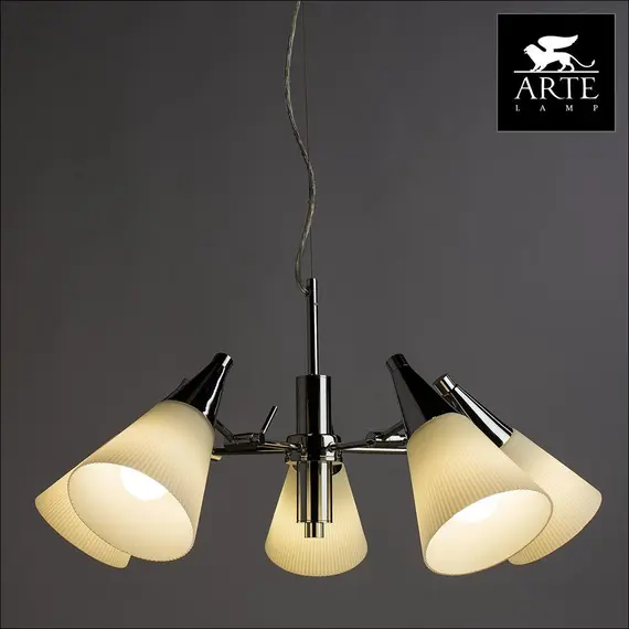 Подвесная люстра Arte Lamp Brooklyn A9517LM-5CC, изображение 2