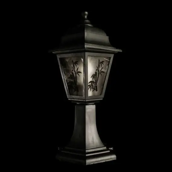 Уличный светильник Arte Lamp Zagreb A1113FN-1BK, изображение 2