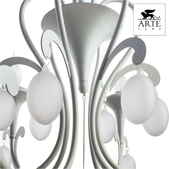 Подвесная люстра Arte Lamp Montmartre A3239LM-6WH, изображение 2