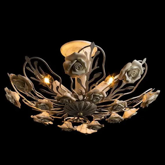 Потолочная люстра Arte Lamp Idillio A6356PL-4WG, изображение 4