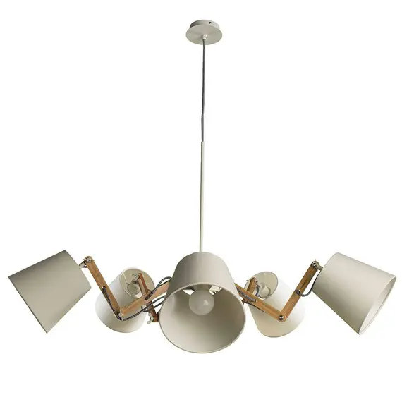 Подвесная люстра Arte Lamp Pinoccio A5700LM-5WH, изображение 3