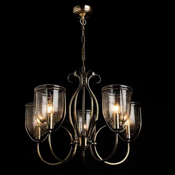 Подвесная люстра Arte Lamp Salvador A6351LM-5AB, изображение 3