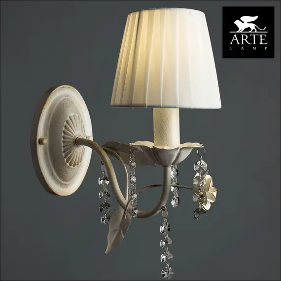 Бра Arte Lamp Kenny A9514AP-1WG, изображение 3