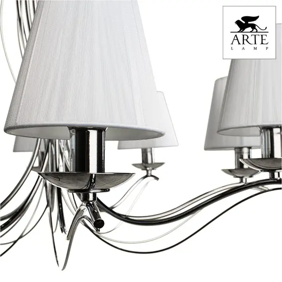 Подвесная люстра Arte Lamp Domain A9521LM-8CC, изображение 4