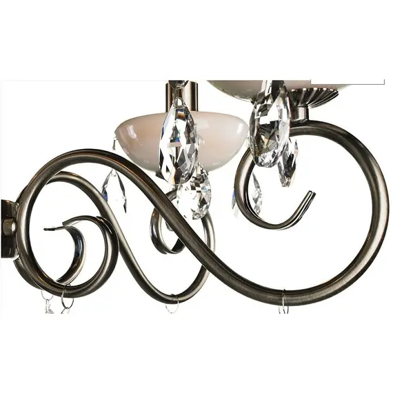 Потолочная люстра Arte Lamp Onyx Red A9591PL-5AB, изображение 2