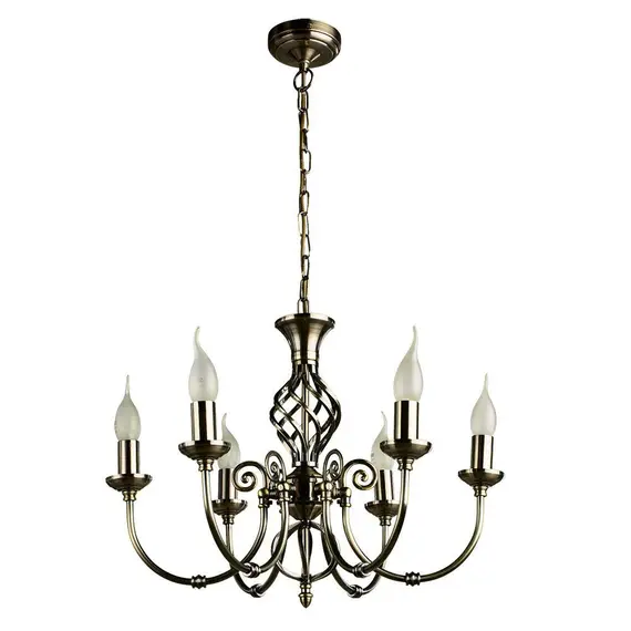 Подвесная люстра Arte Lamp Zanzibar A8392LM-6AB, изображение 4