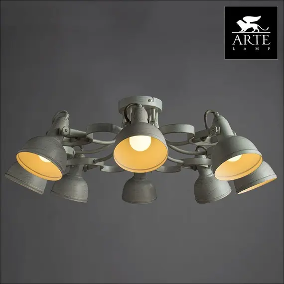 Потолочная люстра Arte Lamp Martin A5216PL-8WG, изображение 3