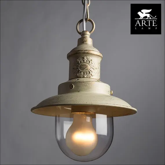 Подвесной светильник Arte Lamp Sailor A4524SP-1WG, изображение 3 Подвесной светильник Arte Lamp Sailor A4524SP-1WG, изображение 3