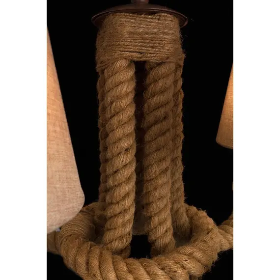 Подвесная люстра Arte Lamp Corda A8958LM-5BR, изображение 3