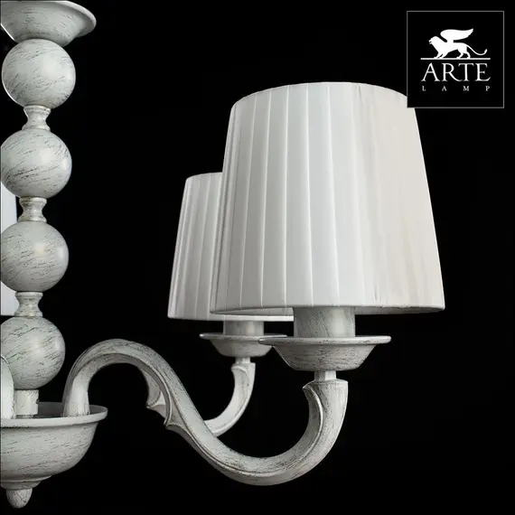 Подвесная люстра Arte Lamp Alba A9395LM-5WG, изображение 3