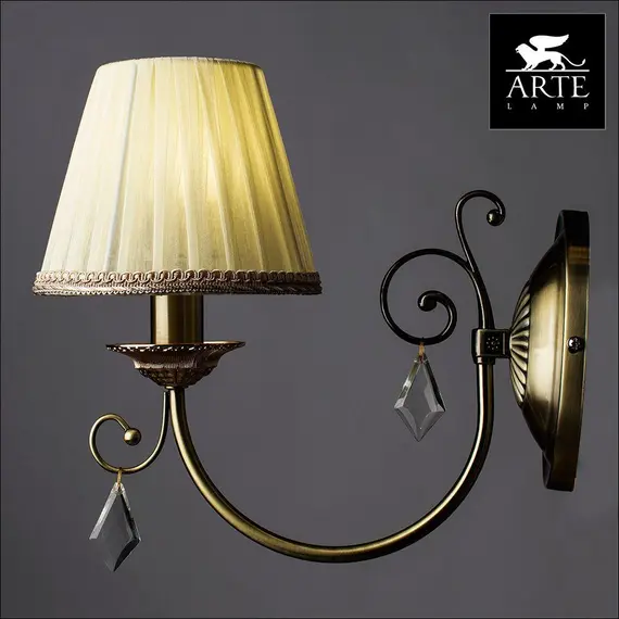 Бра Arte Lamp 34 A6021AP-1AB, изображение 3