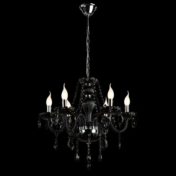 Подвесная люстра Arte Lamp Teatro A3964LM-6BK, изображение 4