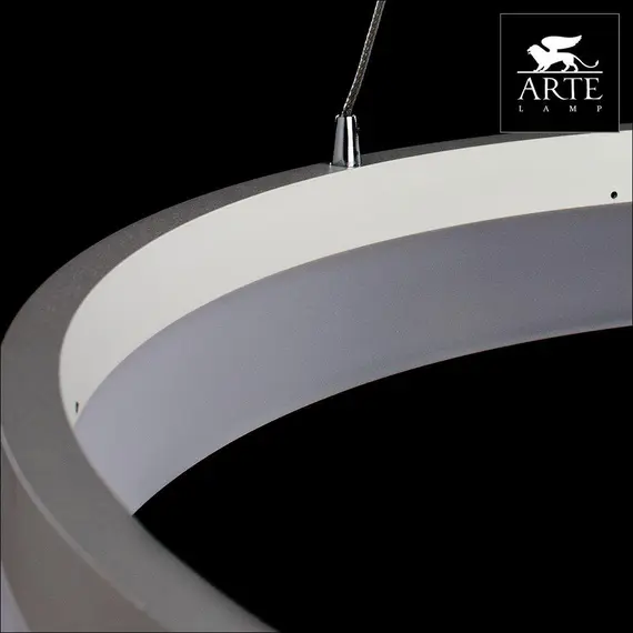 Подвесной светодиодный светильник Arte Lamp 41 A9306SP-1WH, изображение 2