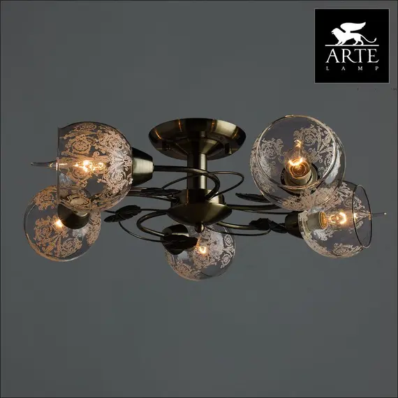 Потолочная люстра Arte Lamp 31 A1292PL-5AB, изображение 3