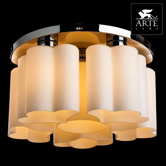 Потолочная люстра Arte Lamp 17 A3489PL-6CC, изображение 4