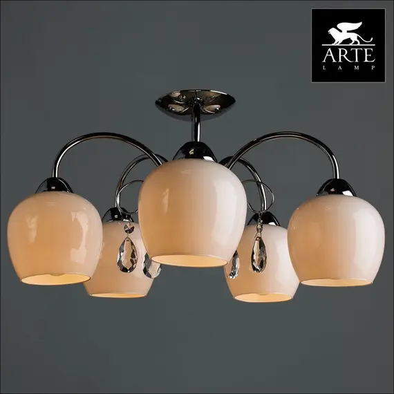 Потолочная люстра Arte Lamp Millo A9548PL-5CC, изображение 4