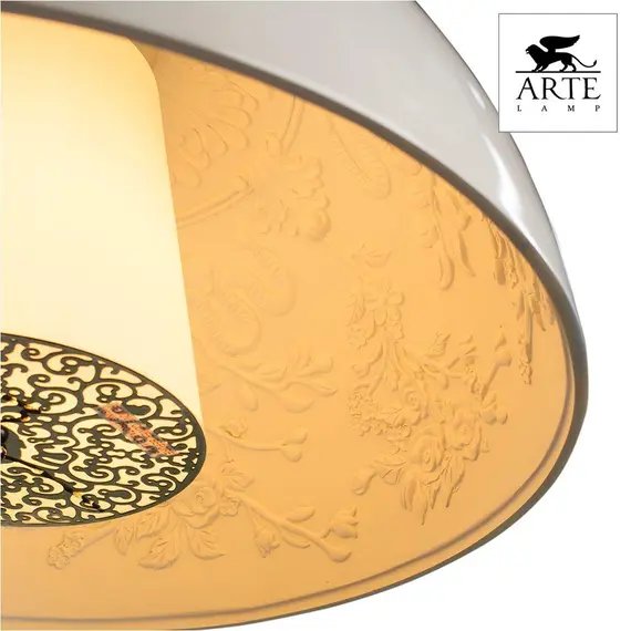 Подвесной светильник Arte Lamp Rome A4175SP-1WH, изображение 2