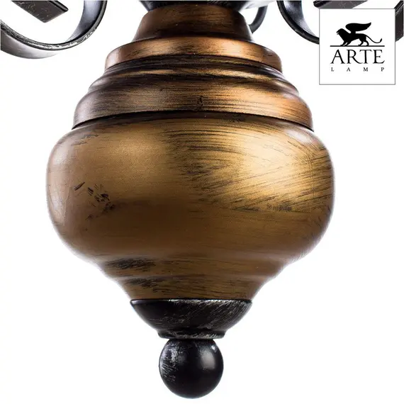 Подвесной светильник Arte Lamp Galata A3030SP-1BR, изображение 2