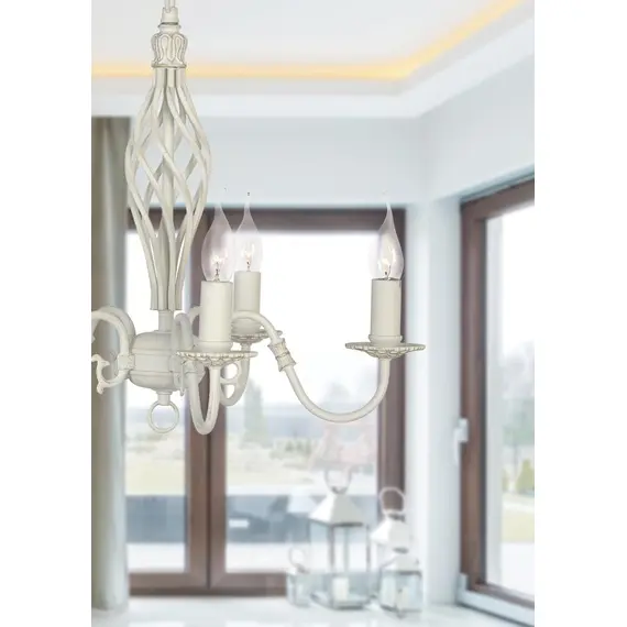 Подвесная люстра Arti Lampadari Tortora E 1.1.5 CG, изображение 2