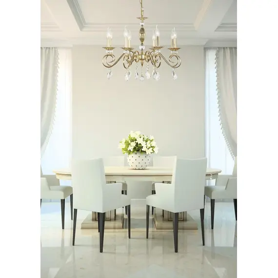 Подвесная люстра Arti Lampadari Fortezza E 1.1.8 G, изображение 2