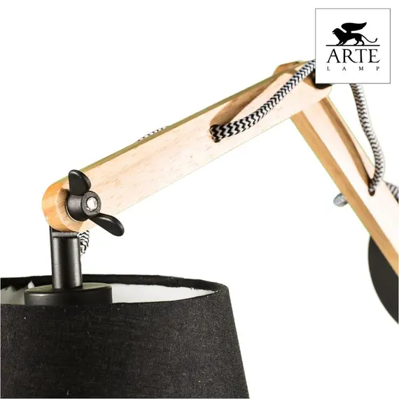 Спот Arte Lamp Pinoccio A5700AP-1BK, изображение 2