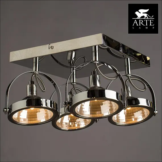 Спот Arte Lamp 99 A4506PL-4CC, изображение 3