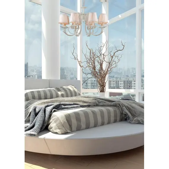 Подвесная люстра Arti Lampadari Vittorio E 1.1.8 WG, изображение 2