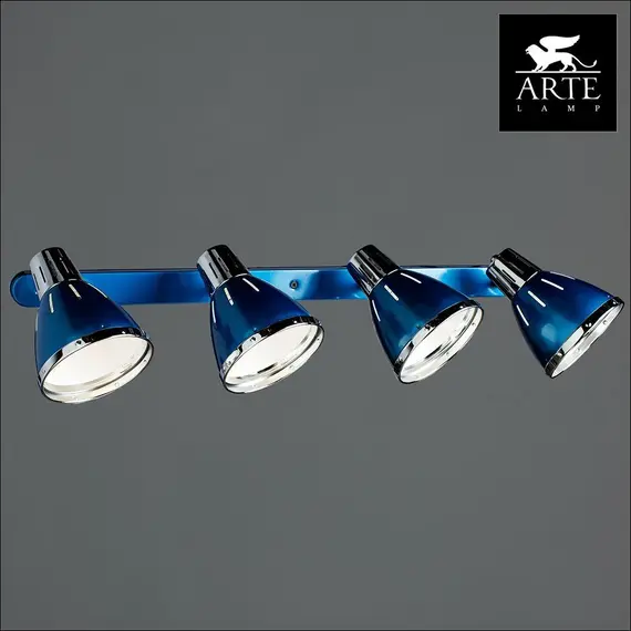 Спот Arte Lamp 47 A2215PL-4BL, изображение 3