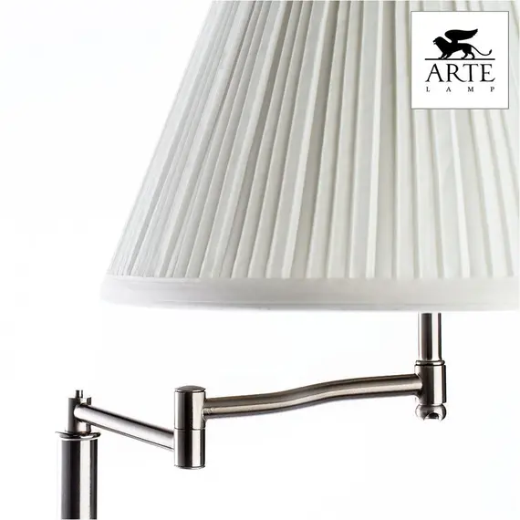 Торшер Arte Lamp California A2872PN-1SS, изображение 2
