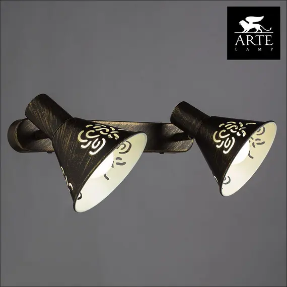 Спот Arte Lamp Cono A5218AP-2BR, изображение 3