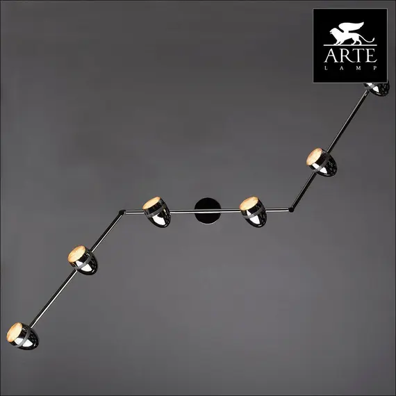 Трековая система Arte Lamp A6701PL-6CC, изображение 2