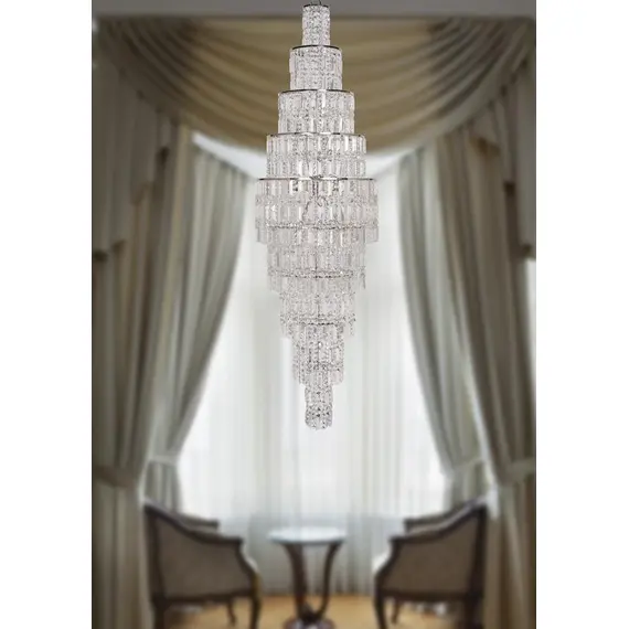 Каскадная люстра Arti Lampadari Valencia E 1.10.50.501 N, изображение 2