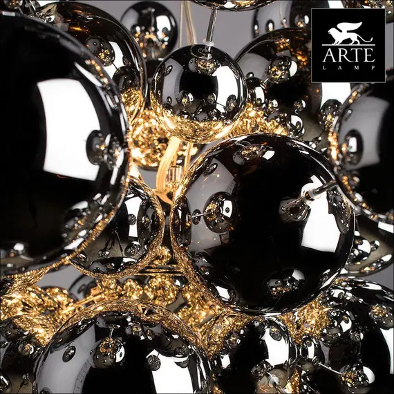 Подвесной светильник Arte Lamp Molecule A8313SP-9CC, изображение 2