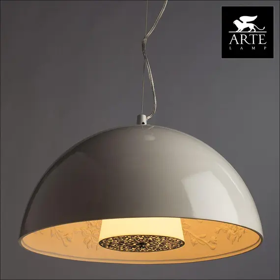 Подвесной светильник Arte Lamp Rome A4175SP-1WH, изображение 3