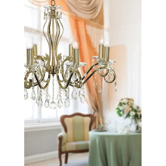 Подвесная люстра Arti Lampadari Vesuvio E 1.1.8.601 G, изображение 2