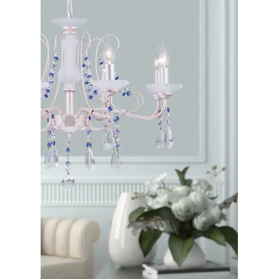 Подвесная люстра Arti Lampadari Medea E 1.1.8 GM, изображение 2