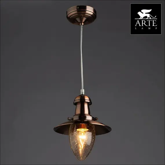 Подвесной светильник Arte Lamp Fisherman A5518SP-1RB, изображение 3