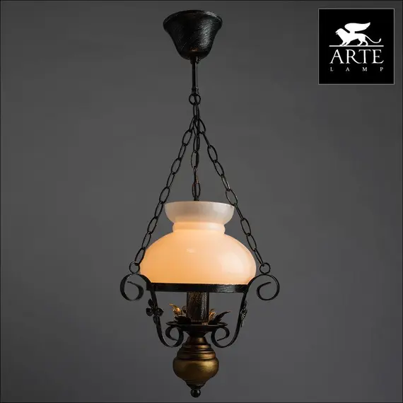 Подвесной светильник Arte Lamp Galata A3030SP-1BR, изображение 4