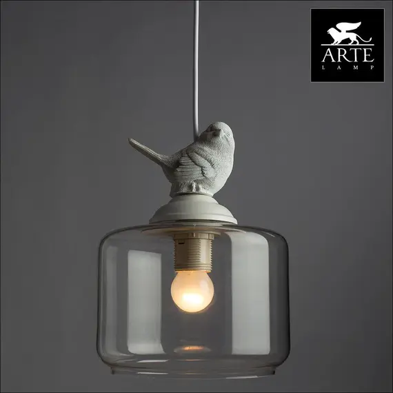 Подвесной светильник Arte Lamp 19 A8029SP-1WH, изображение 3