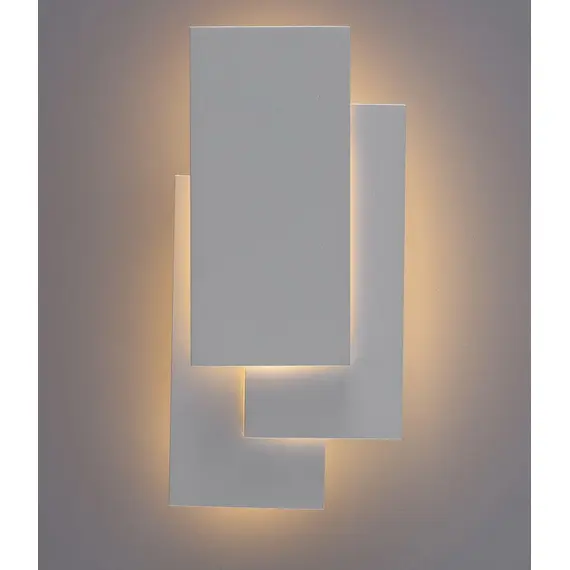 Настенный светодиодный светильник Arte Lamp Trio A1718AP-1WH, изображение 2